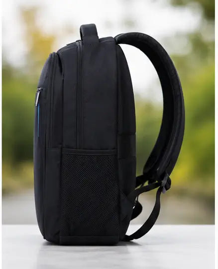 Casual Laptop Backpack – Waterproof Polyester Office, School & College Bag for Boys & Girls
