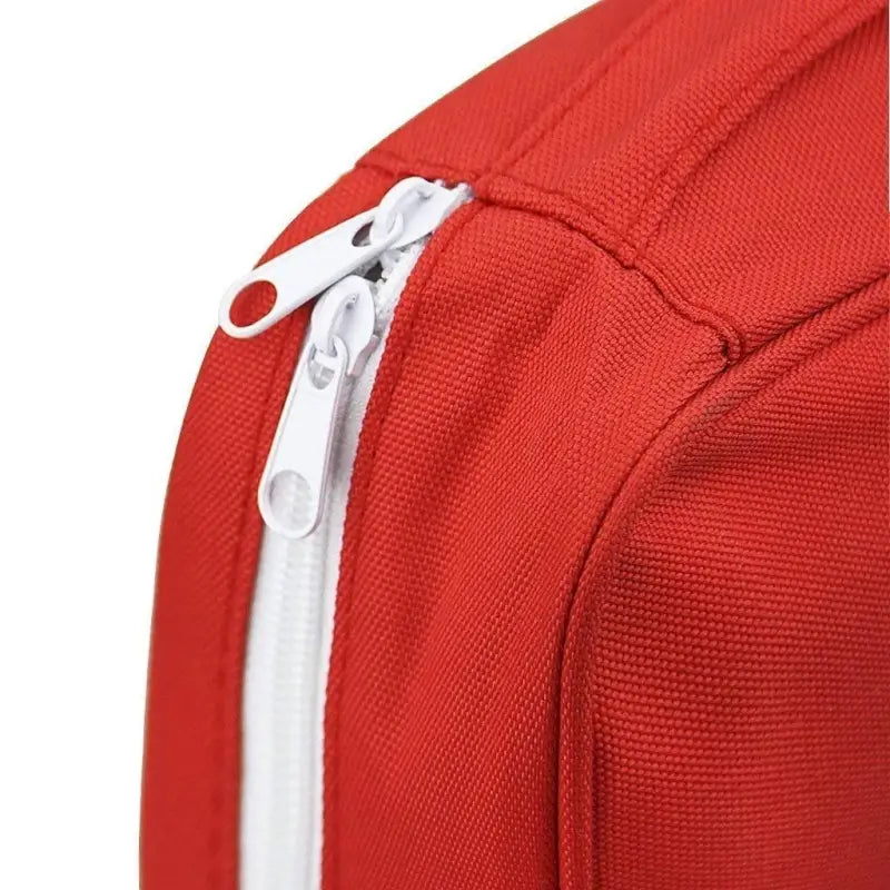 Portable Empty First Aid Kit Organizer Bag – Medical Storage Pouch for Home, Travel, Car & Office Emergency Use