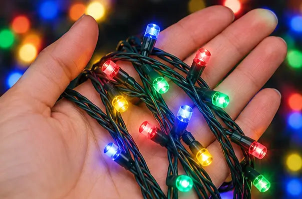13 Meter Multicolor Diwali LED String Lights – Decorative Festival Lights