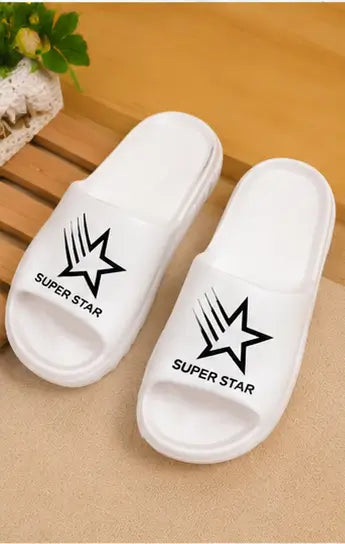 Men's EVA Cloud Slide Slippers | Lightweight Cushioned Slip-On Bathroom & Casual Sliders