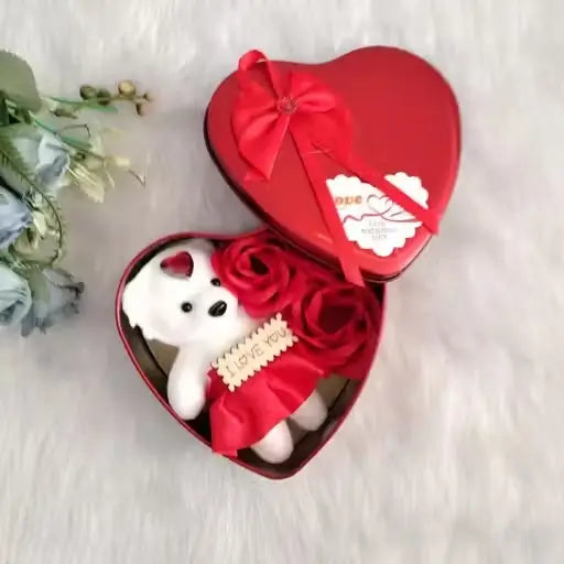 Happy Birthday & Valentine Gift Set for Husband, Wife, Boyfriend, Girlfriend | Love Gifts for Couples | 5-Piece Set