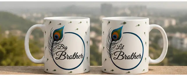 Gift Arcadia Rakhi Gift Combo – Rakhi with Coffee Mug Set for Brother, Sister, Bhaiya & Bhabhi