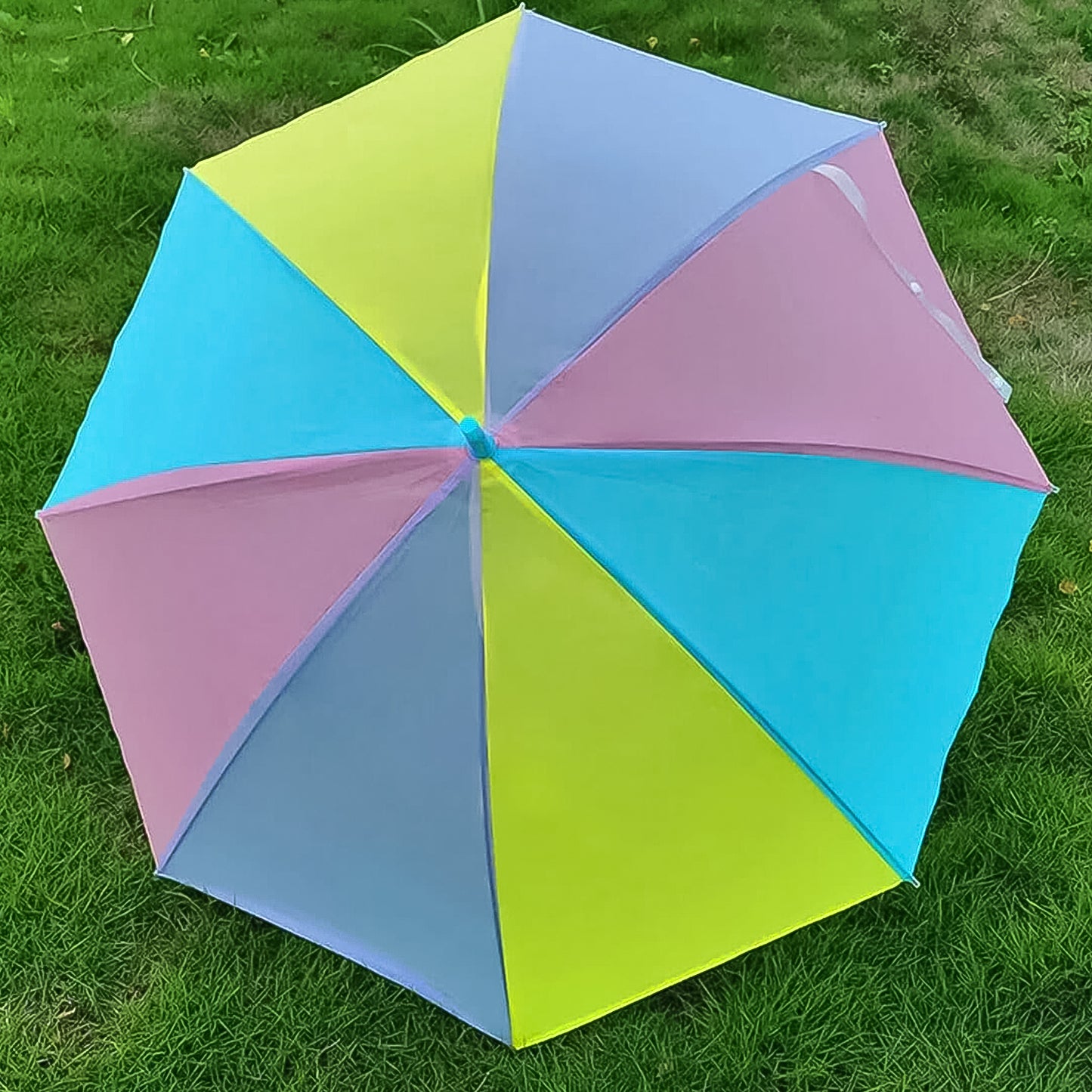 J - Shaped Multi-colour elegant Umbrella