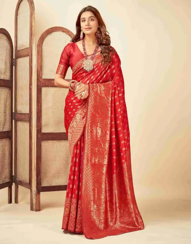 Jacquard Saree  Timeless Grace Collection