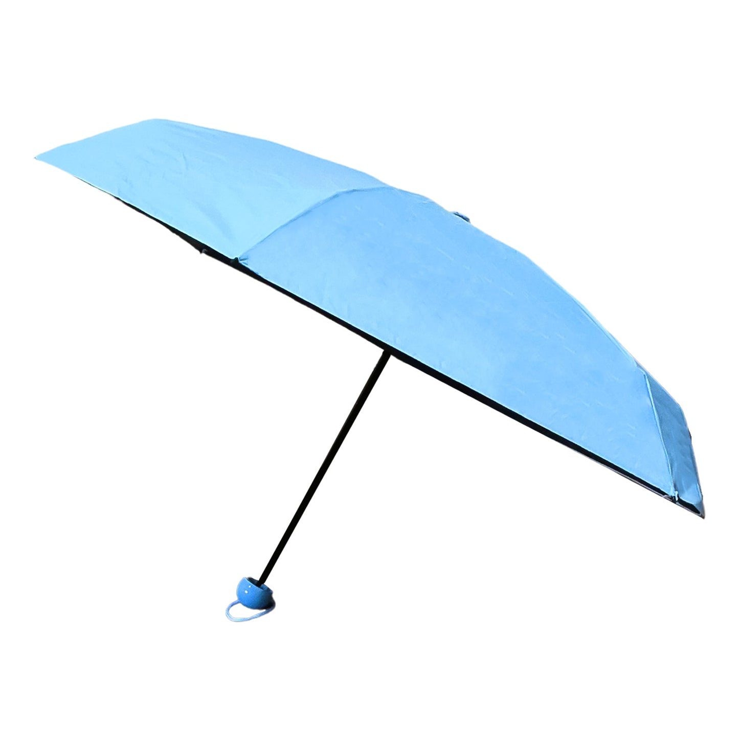Beautiful 5-Fold Umbrella With Capsule Case