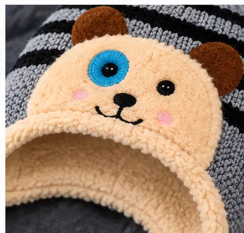 Lightweight Woolen Winter Hat for Unisex – Pack of 2