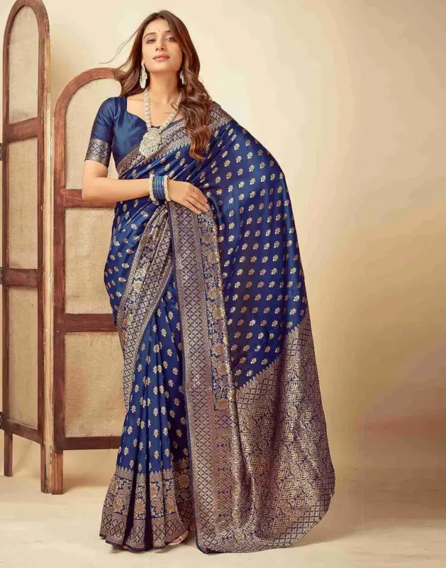 Jacquard Saree  Timeless Grace Collection