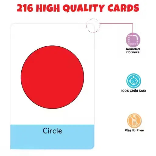 Little Berry First Flash Cards Bundle of 6 – 216 Educational Cards