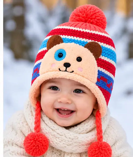 Lightweight Woolen Winter Hat for Unisex – Pack of 2