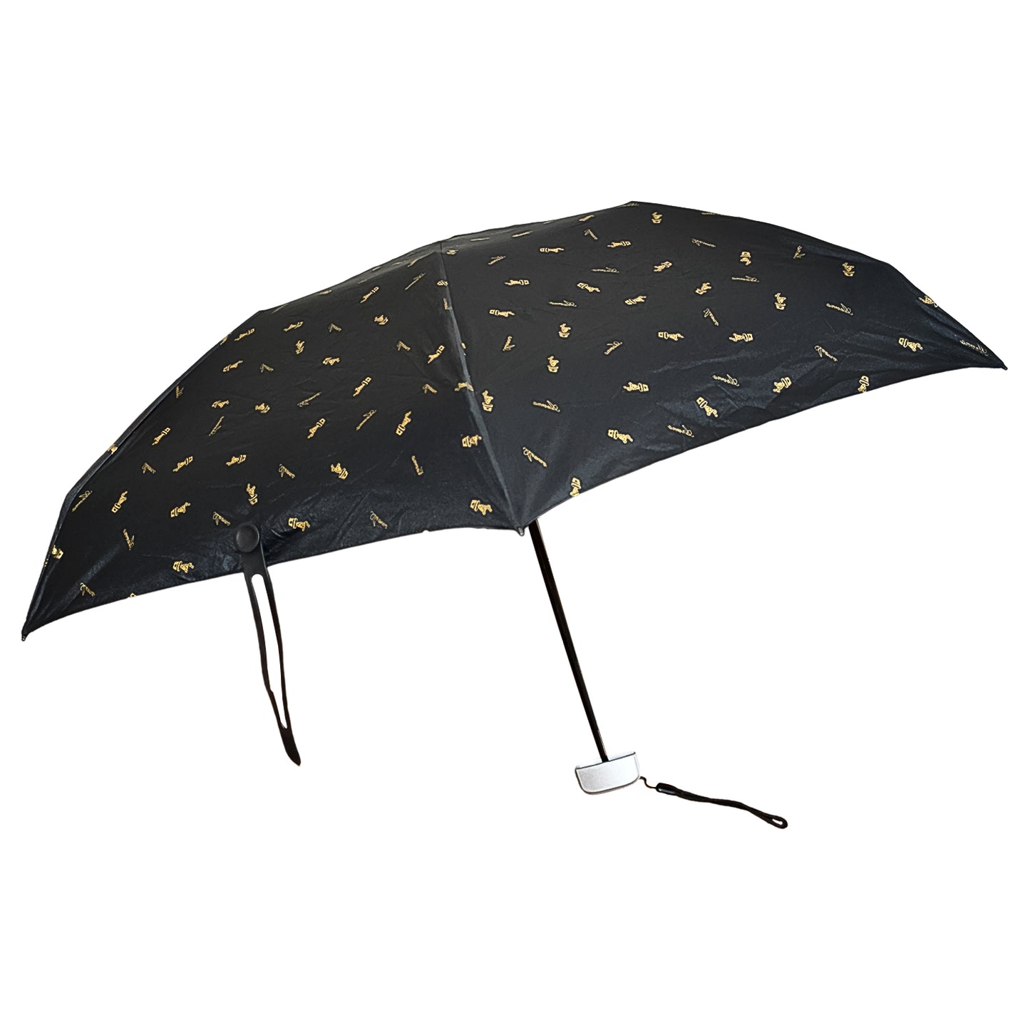 Travel Friendly UV Sun & Rain Umbrella with Zip Case