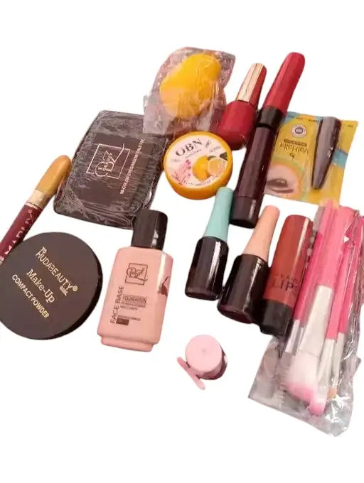 All-in-One Combo Face Makeup Kit – Multicolor