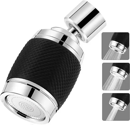 360° Swivel Kitchen Tap Spray Head – Faucet Attachment