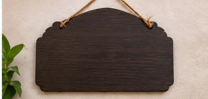 Shubh Diwali Wooden Wall Hanging – Multicolor Religious Festive Décor
