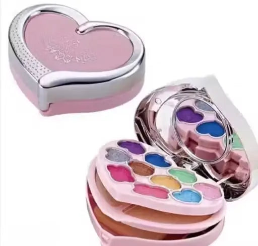 Mini Makeup Kit | Compact Cosmetic Kit for Daily Use | Shade 15 Fair | White Tea Flavour