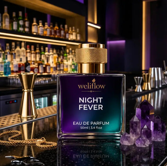 Night Faver Eau De Parfum – 50ml Long Lasting Fruity Vanilla Musk Premium Unisex Perfume for Men & Women