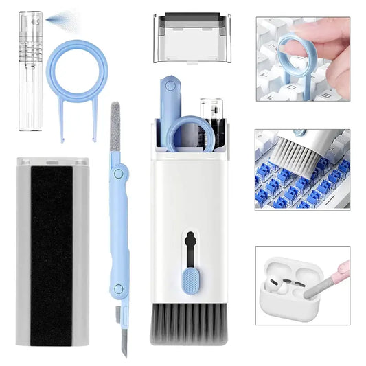 7-in-1 Electronic Cleaning Kit – Monitor & Keyboard