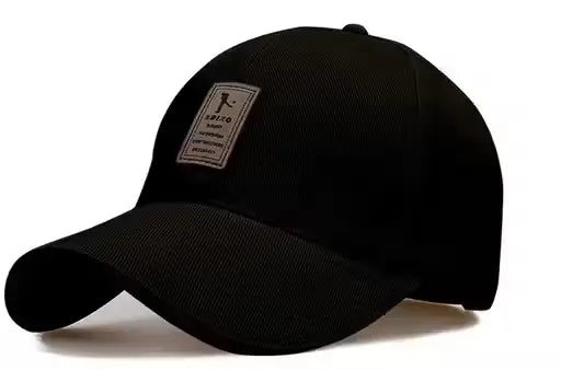 Tekzie Combo Pack of 2 Cotton Baseball Caps | Adjustable Unisex Sports Caps for Men & Women | Casual Outdoor Sun Protection Hats