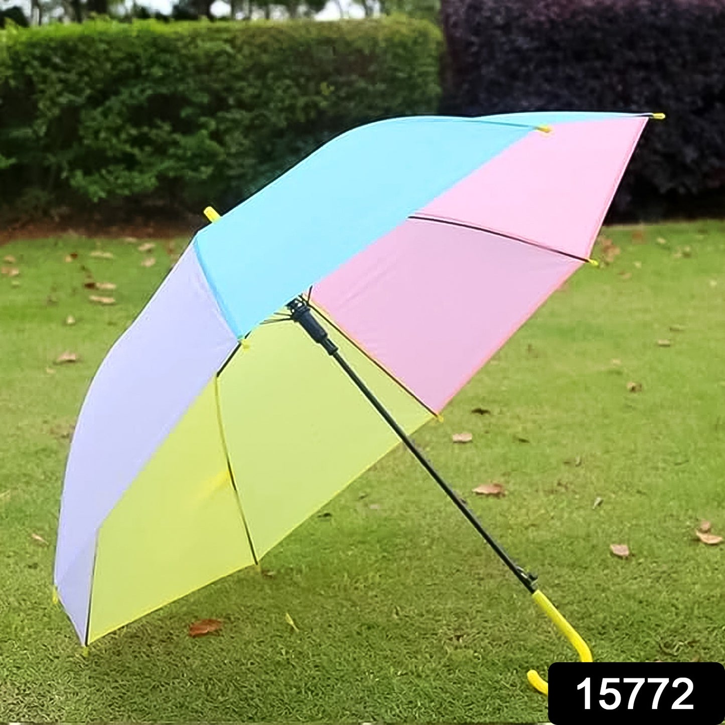 J - Shaped Multi-colour elegant Umbrella