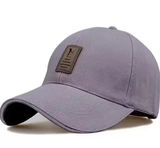 Trendy Men Multi-Color Cotton Baseball Cap – Pack of 4
