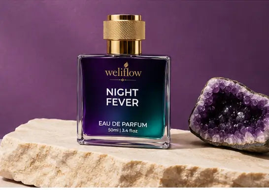 Night Faver Eau De Parfum – 50ml Long Lasting Fruity Vanilla Musk Premium Unisex Perfume for Men & Women