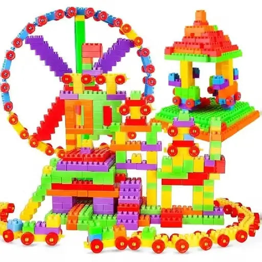 Building Blocks Set – 100 pcs Educational Toy for Kids