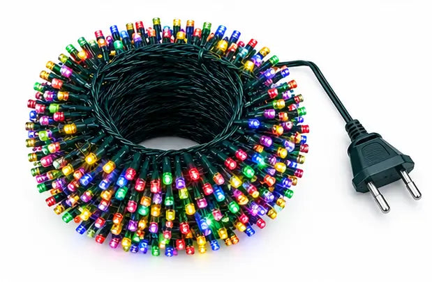 13 Meter Multicolor Diwali LED String Lights – Decorative Festival Lights