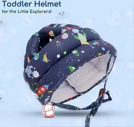 Baby Head Safety Helmet for Crawling & Walking Babies – Soft Head Guard