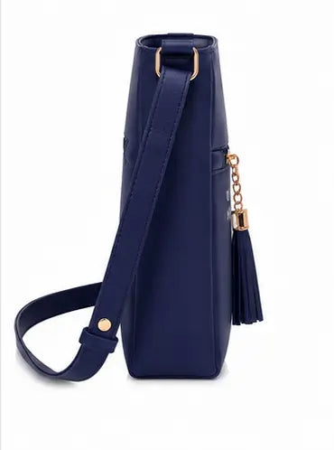 Women's Printed PU Leather Sling Bag | Stylish Crossbody Shoulder Bag for Daily Use