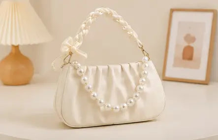 Women's Korean Style PU Leather Sling Bag – Trendy Crossbody Shoulder Bag for Daily Use, Travel & Casual Wear