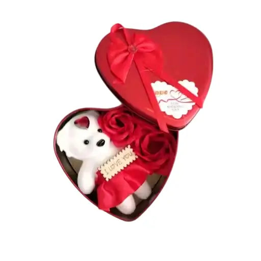 Happy Birthday & Valentine Gift Set for Husband, Wife, Boyfriend, Girlfriend | Love Gifts for Couples | 5-Piece Set