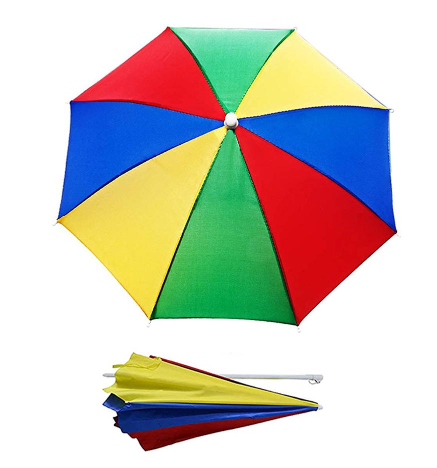 Sun Protection Water Proof Fabric Polyester Garden Umbrella For Beach Lawn