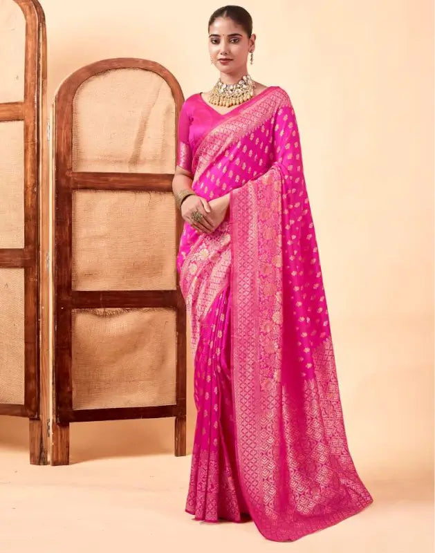 Jacquard Saree  Timeless Grace Collection