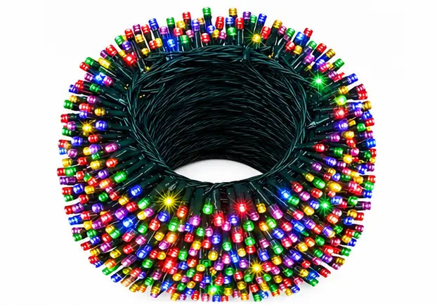 13 Meter Multicolor Diwali LED String Lights – Decorative Festival Lights