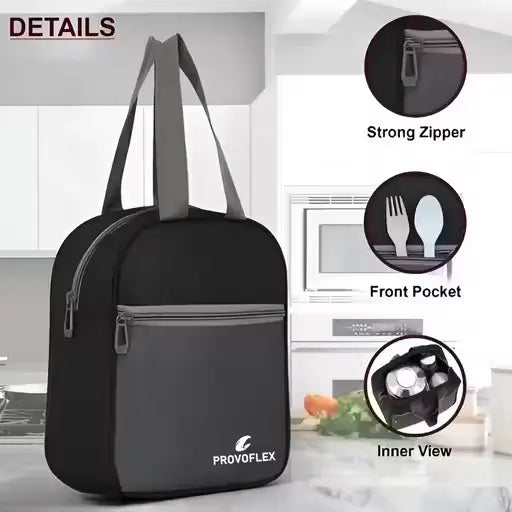 PROVOFLEX Lunch Bag Travel Storage Tiffin Bag