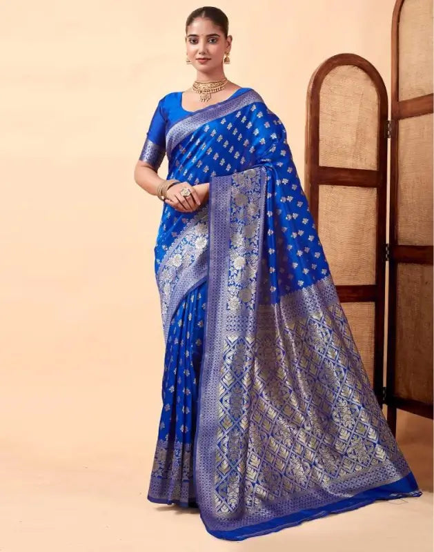 Jacquard Saree  Timeless Grace Collection