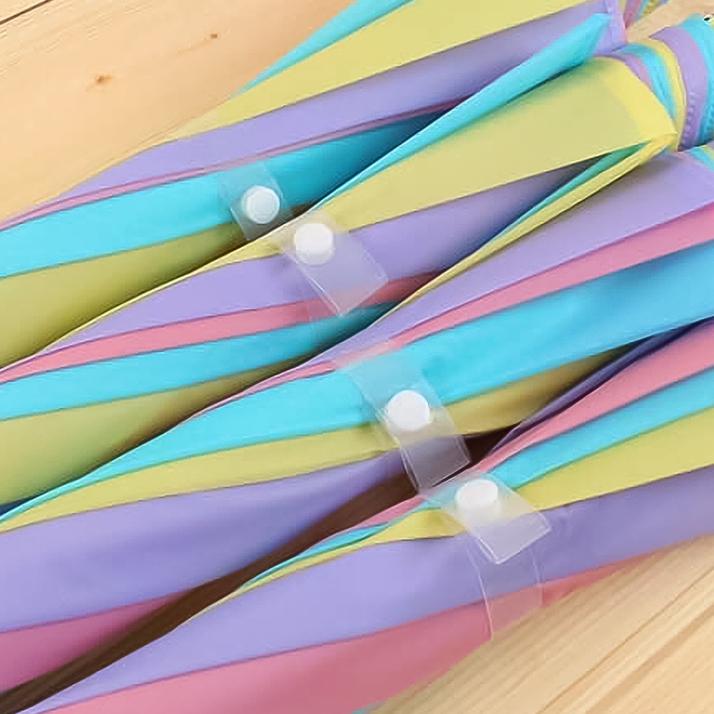 J - Shaped Multi-colour elegant Umbrella