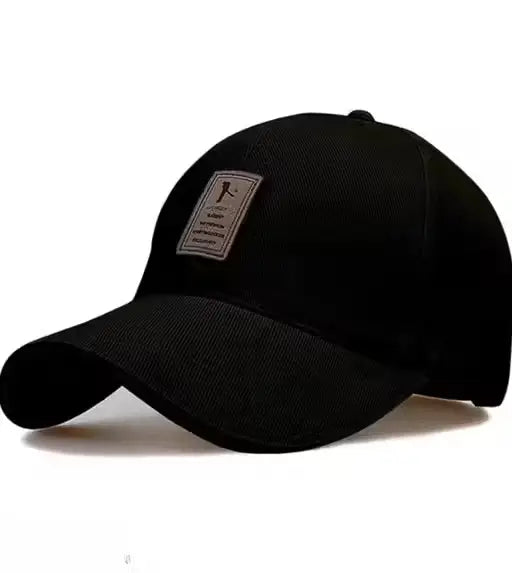Trendy Men Multi-Color Cotton Baseball Cap – Pack of 4