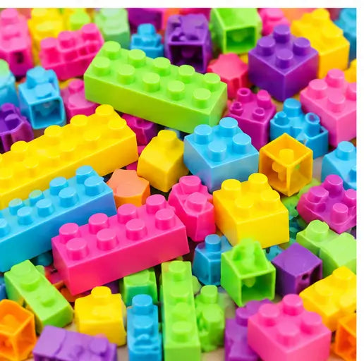 125-Piece Colorful Building Blocks Set for Kids – Creative Educational Construction Toy