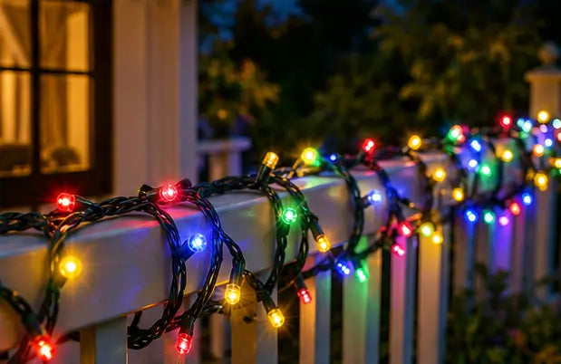 13 Meter Multicolor Diwali LED String Lights – Decorative Festival Lights