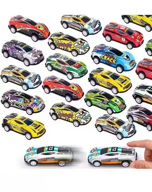 05pcs Pull Back Race Cars Toys Vehicles Gift Set