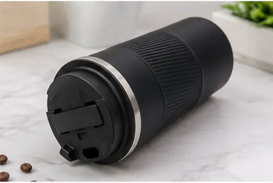 510ml Vacuum Insulated Travel Coffee Mug – Double Wall Stainless Steel Tumbler with Leak-Resistant Lid