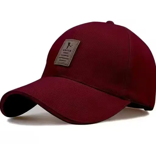 Trendy Men Multi-Color Cotton Baseball Cap – Pack of 4