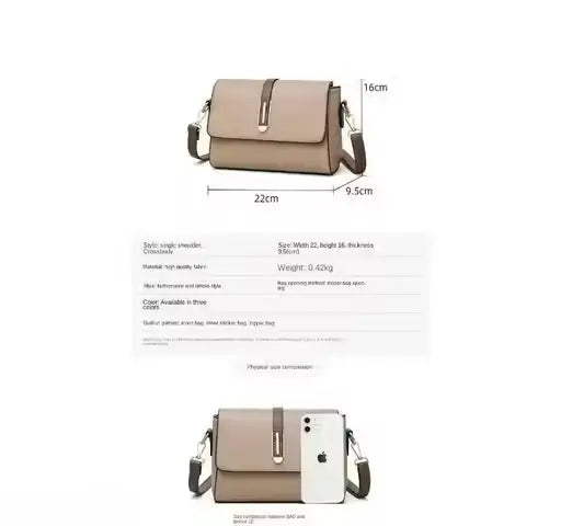 Sling Bag for Women – Leather Crossbody Purse