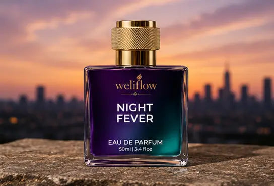 Night Faver Eau De Parfum – 50ml Long Lasting Fruity Vanilla Musk Premium Unisex Perfume for Men & Women