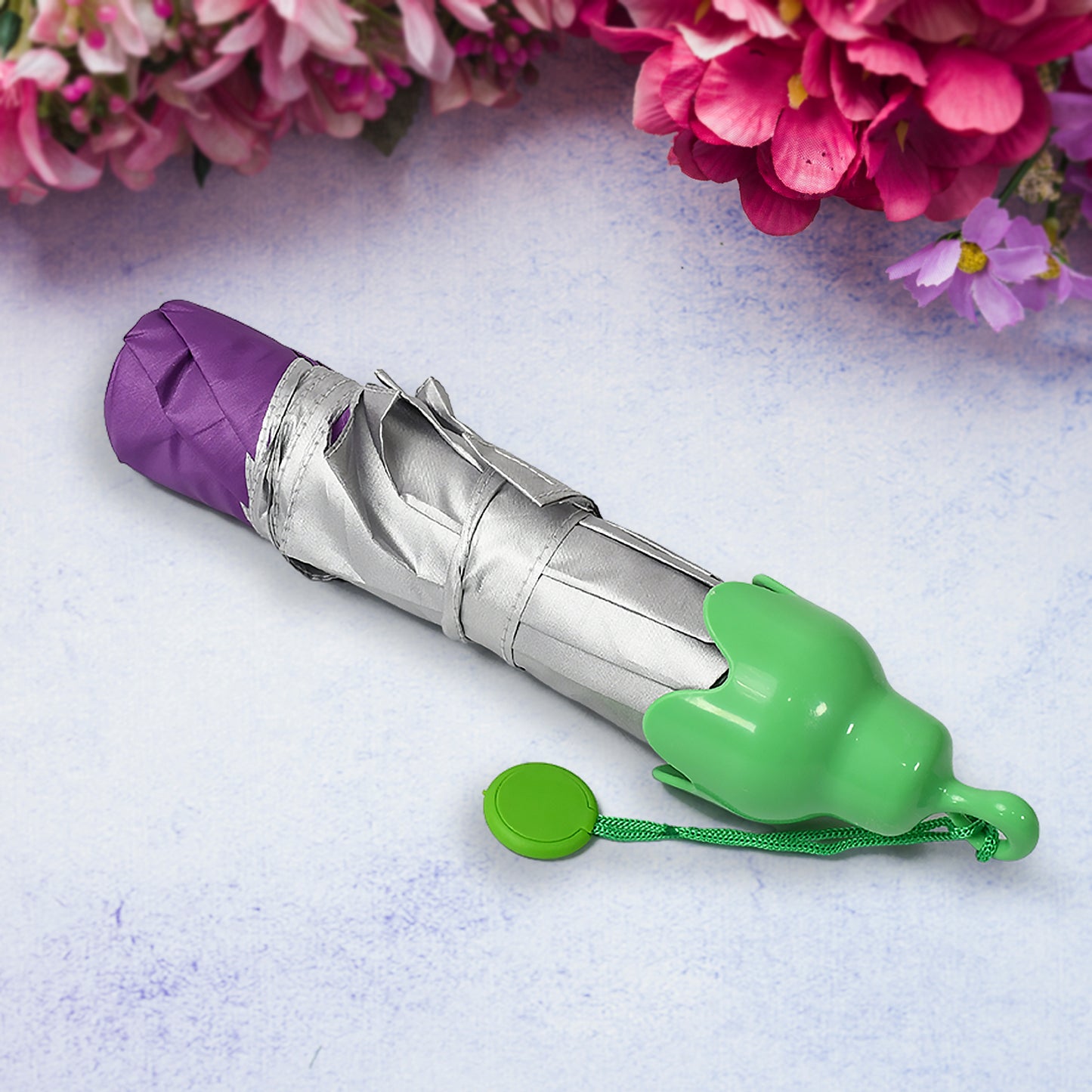 Brinjal Shaped Unique Case Design beautiful Umbrella