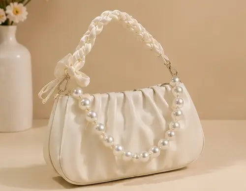 Women's Korean Style PU Leather Sling Bag – Trendy Crossbody Shoulder Bag for Daily Use, Travel & Casual Wear