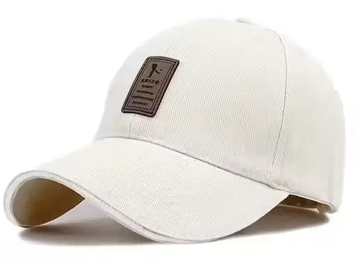Tekzie Combo Pack of 2 Cotton Baseball Caps | Adjustable Unisex Sports Caps for Men & Women | Casual Outdoor Sun Protection Hats