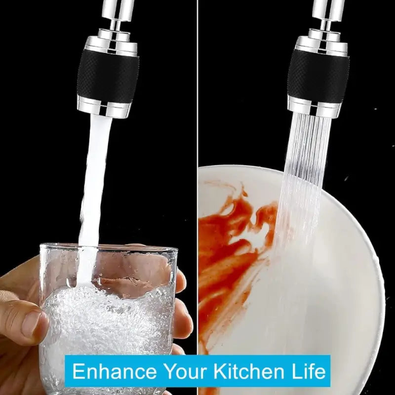 360° Swivel Kitchen Tap Spray Head – Faucet Attachment