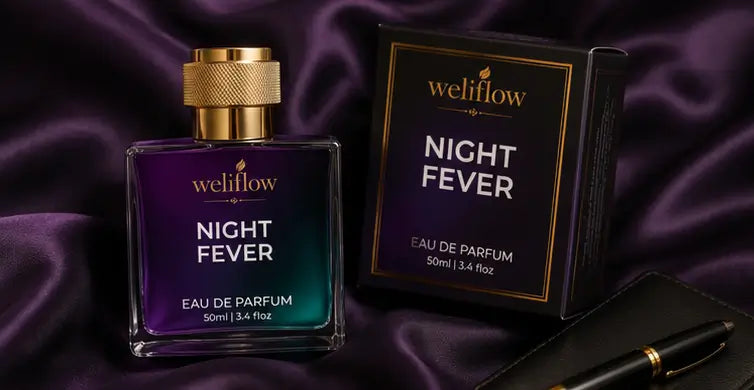 Night Faver Eau De Parfum – 50ml Long Lasting Fruity Vanilla Musk Premium Unisex Perfume for Men & Women