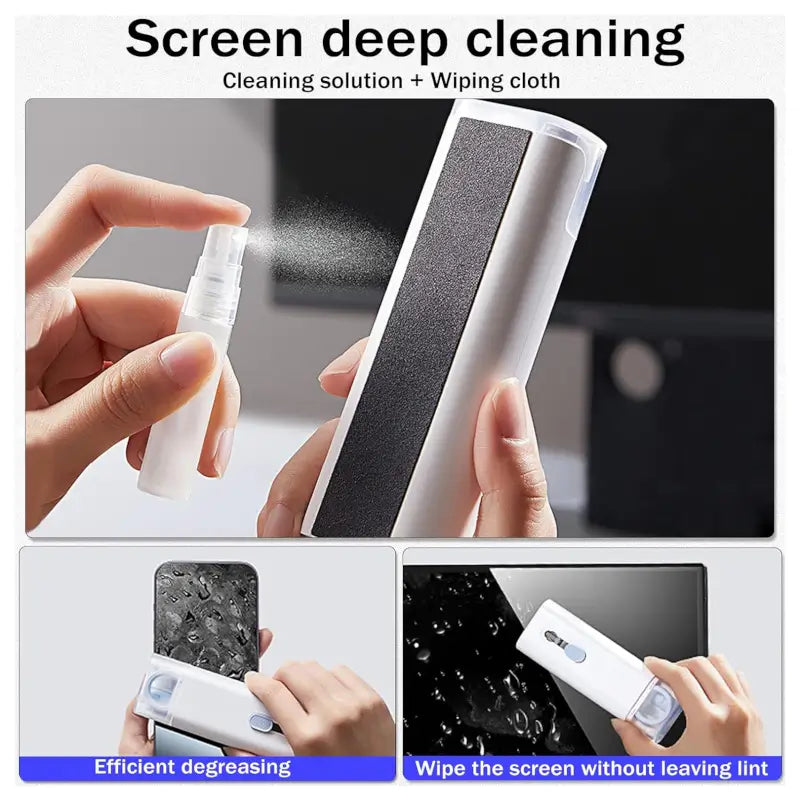 7-in-1 Electronic Cleaning Kit – Monitor & Keyboard